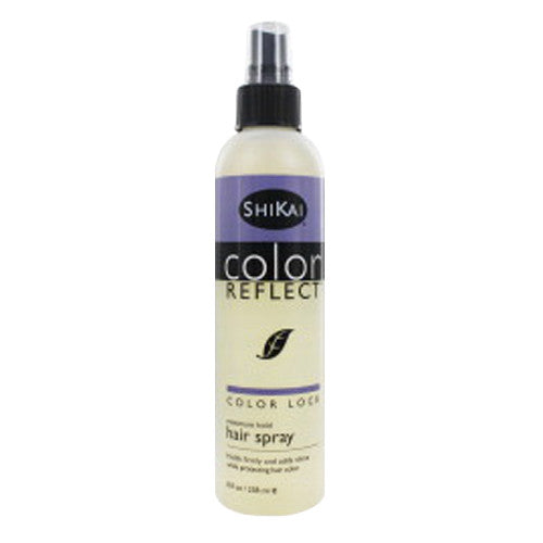 Shikai Color Reflect Color Lock Hair Spray, 8 Oz